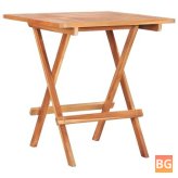 Table with Chairs and Footrest