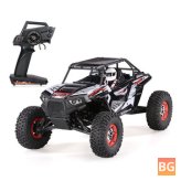 40km/h 4WD Off-Road RC Truck