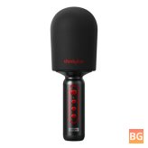 Lenovo Thinkpad M1 Wireless Microphone - 52mm Horn HiFi Sound - Bluetooth V5.0 2000mAh Battery - Fashionable Recording For Live Broadcast Karaoke Outdoors Singing
