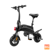DYU S2 36V 250W 10AH 10 inch Electric Bicycle 25KM/H Top Speed 40KM Mileage 120KG Payload