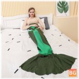 Sleeping Bag and Blanket for Mermaids