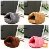 Puppy Cushion House - Soft Warm Kennel Mat Blanket