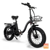 Electric Bike with 3 Modes - 60-100km Range