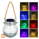 Solar Fairy Jar Lights