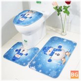 Christmas Toilet Seat Covers - Set of 3