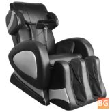 Massage Chair with 12 Airbags and Footrest - Luxurious Design