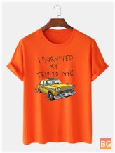 T-Shirts with Cartoon Cars