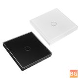 Smart Light Touch Remote Control for Alexa - 1 Gang