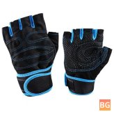 Sports Weight Lifting Gloves with Neoprene Reinforcement
