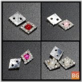 DiamonD Nail Art Stickers - 3D Glitter Pearl & Crystal