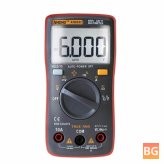 Anheng AN8002 Digitalmultimeter AC/DC Current Voltage Frequency Resistance Temperature Tester ?