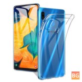 Transparent TPU Protective Case for Samsung Galaxy A30 2019