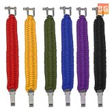 25CM Survival Paracord Bracelet with Rescue Umbrella and Rope