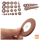 Leather Sax Pads for All Saxophones