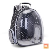 Pet Carrier for Dogs and Cats - Breathable and Transparent