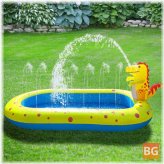 Inflatable Pool Tubs for Kids - Swimming Pool