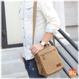 Ipad Outdoor Bag with Canvas Back