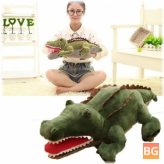 3D Crocodile Kids Toy - Cute Cartoon Plush