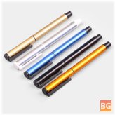 Kaco TUBE - Metal Rollerball Pen with Transparent Gift Case