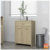 Bathroom Cabinet - Sonoma Oak 23.6"x13"x31.5