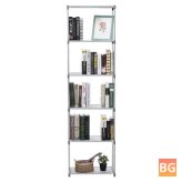 4 Tier Cube Standing Cabinet for Home Office