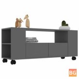 TV Cabinet - Gray 47.2
