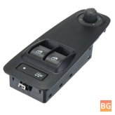 Left-Drive Power Window Switch for Peugeot, Citroen, Fiat, and Vauxhall