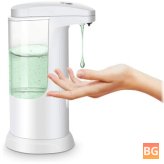 Automatic Soap Dispenser - 3 Modes - Soap Quantity - Electric Disinfectant Dispenser With Screen - For Office, Hotel, Restaurant, School