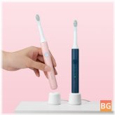 Sonic Toothbrush - Wireless Charging - Waterproof from the Ecosystem