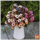 Home Party Flowers - Artificial Daisy Silk Flowers