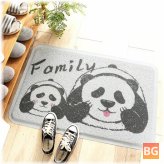Panda Rug - Floor Mat for Home Decorations