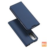 Redmi Note 11 Flip Phone Cover with Anti-collision, Anti-drop, Anti-fingerprint, Precise Hole Position, Camera Protection