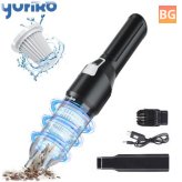 YURIKO Vacuum Cleaner - 150W - 4500Pa - Suction Eliminate Every Mess for Home and Car Cleaning