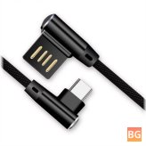 Micro USB Charging Cable - Bakeey 90-Degree Right Angle