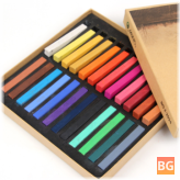 36/48 Colors Pencil - Art Dedicated - Professional Pastel Stick Chalk