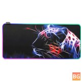 Lion Gaming Mouse Pad