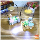 Table Night Light - Resin - Craft Character Ornaments