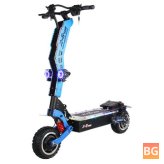 X-Tron Viper 11 45AH 72V 7000W 11in Folding Electric Scooter - 100KM Mileage Range, 150KG Payload