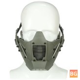 Anti-Shock Tactical Helmet Mask for Woman