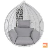 Garden Egg Chair - Swing Hanging Chair Cushion