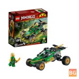 LEGO NINJAGO Jungle Raider Building Kit (127 Pieces)