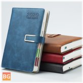2020 Year Time Diary - Notepad Calendar - Book