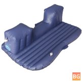 KINGDO WAY Self-drive Bed Air Mattress Camping Car Back Seat Rest for Sleeping in the car