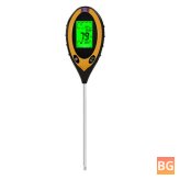 4-in-1 Soil Tester with Blacklight