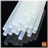 10Pcs Clear Melt-Glue Sticks - Environmental Adhesive Strip
