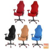 Computer Chair Protector - Stretch Armchair Seat Cover - Home Office