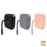 iPhone Earphones Storage Bag with HOCO WB12 Silicone