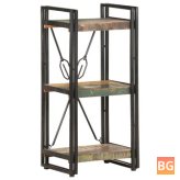 15.7"x11.8"x31.5" Solid Wood Bookcase