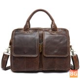 Vintage Laptop Bag with a Custom Fit for Your Device