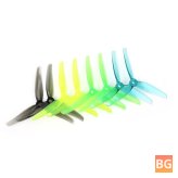 6 Pairs iFlight Nazgul F5 3-Blade 5mm Hole CW CCW Propeller for RC Racing Drone